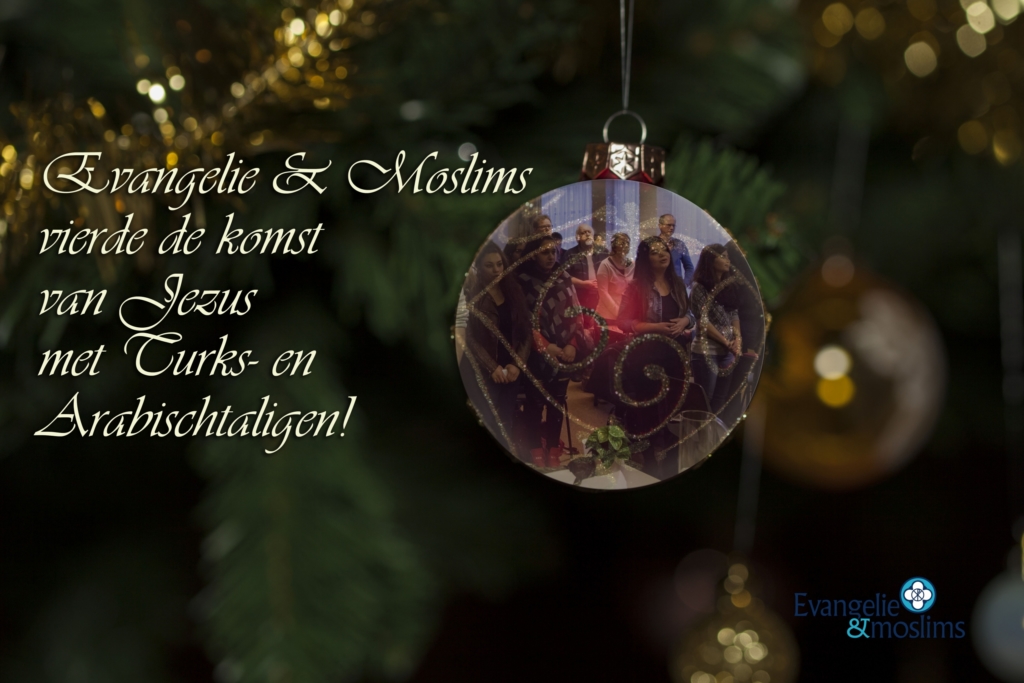 Kerstviering met Arabischtaligen en Turkstaligen