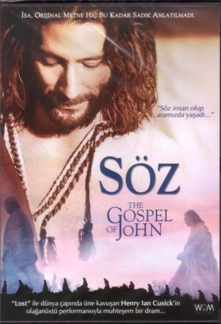 Söz - DVD obv Johannesevangelie Turks-Eng