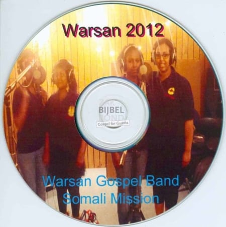 Warsan 2012 - Somalische muziek CD