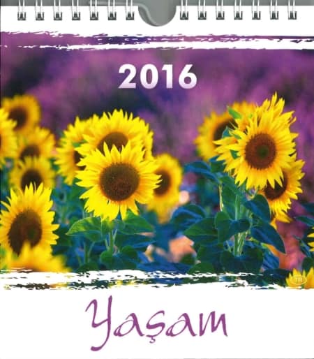 Yasam - maandkalender Turks