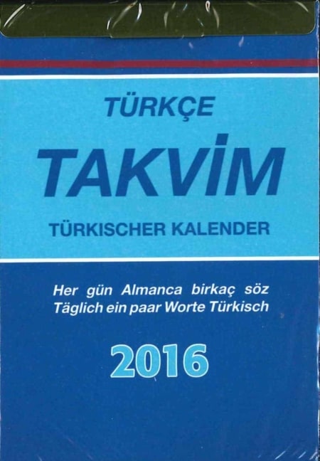 Takvim- Turkse scheurkalender 2017