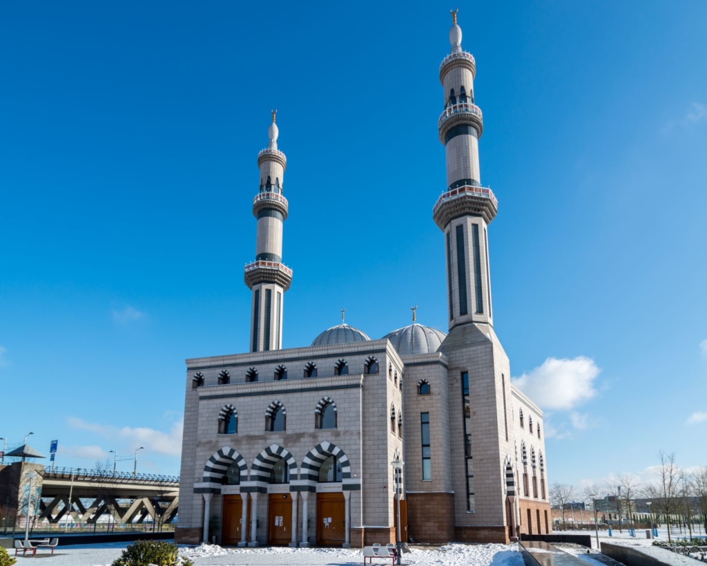 Essalaam moskee Rotterdam-zuid