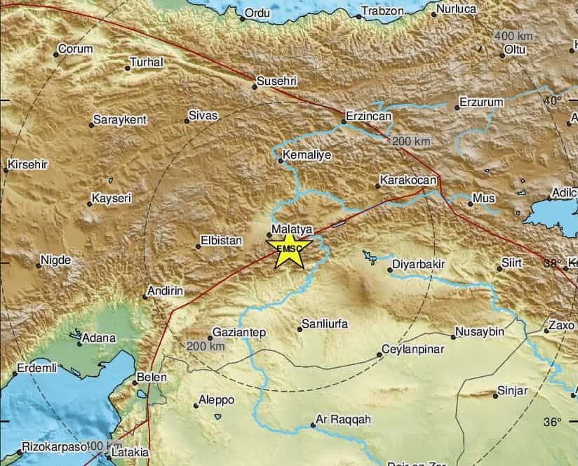 aardbeving Turkije -1